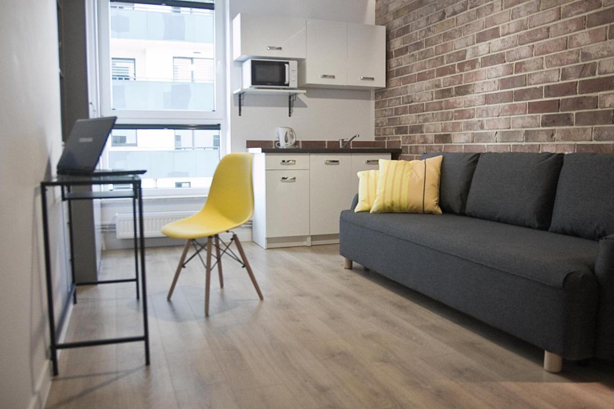 Ava Apartments Bastion Walowa Гданск Екстериор снимка