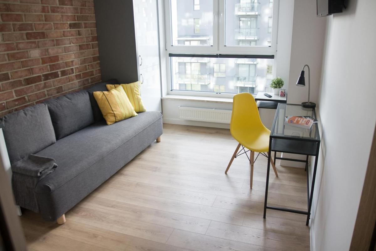 Ava Apartments Bastion Walowa Гданск Екстериор снимка